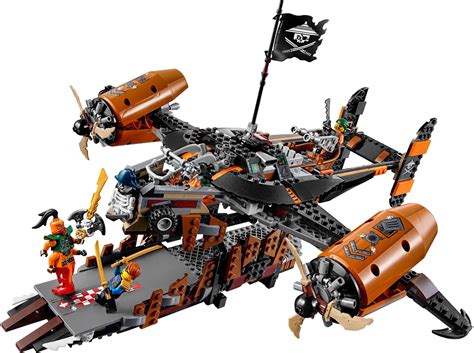 LEGO 70605 - LEGO NINJAGO - Misfortune’s Keep - Misfortune’s Keep ...