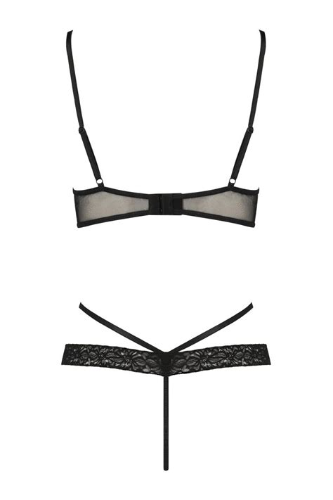 Dessous Set Rot Schwarz Dessous Sets Club Hot Fashion Odretto Highheels