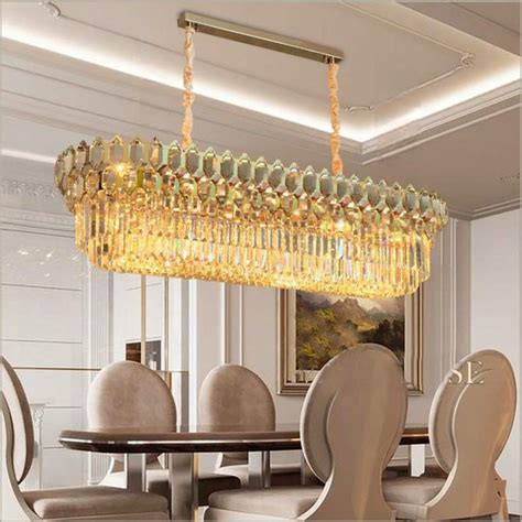 Jual Lampu Hias Gantung Premium ISLAND MODERN GOLD DIAMOND CRYSTAL