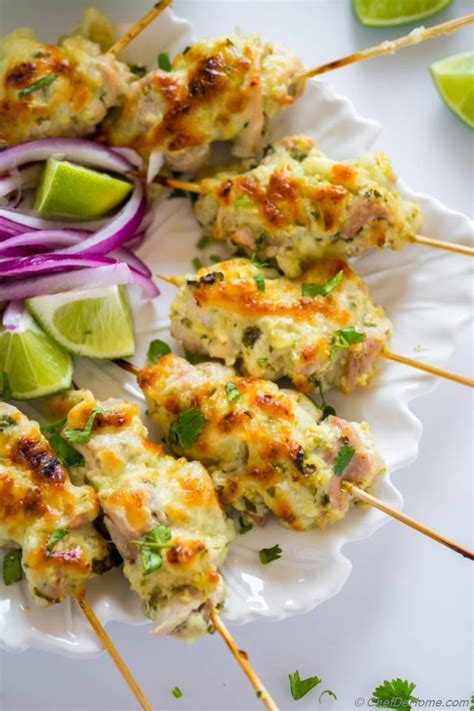 Chicken Malai Recipe Chicken Malai Curry Herrynurfajar