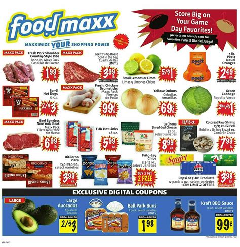 Food Maxx Flyer This Week From January 29