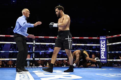 Moses Itauma next fight date revealed with Brit set to headline O2 ...