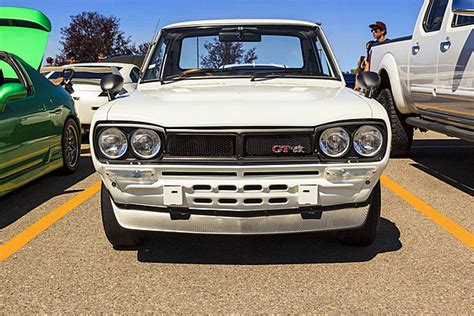 Fondo El Emblema De Toyota En Exhibición En El Hot Import Nights Car Show En Pasig Filipinas