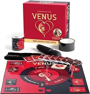 Liebesreise zur Venus Deluxe mit Sextoys Sexspiele für Paare Sex ab 18 Deutsch Liebesspiele