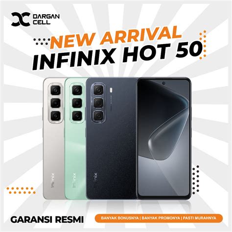 Jual INFINIX HOT GB GB EXTENDED RAM HELIO G CHIIPSET Hz FHD