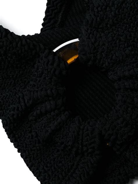 Hunza G Nadine Bikini In Black Modesens