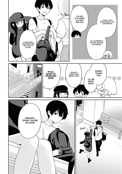 Did you think you could live normally even in a world with a 1:5 male