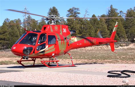 N763ae Eurocopter As 350b3 Ecureuil Papillon Grand Canyon