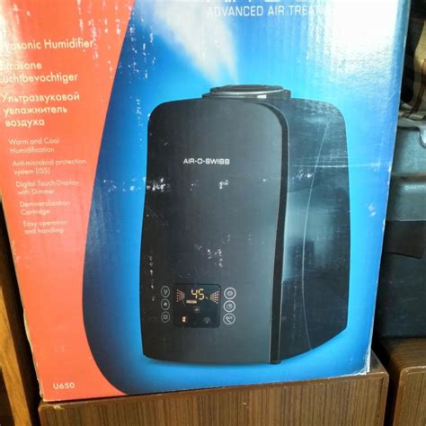 Ультразвуковой увлажнитель воздуха – купить в Москве, цена 5 000 руб ...