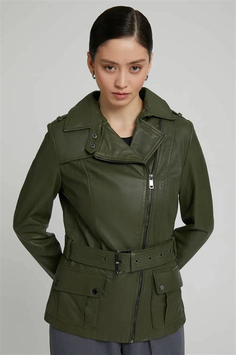 Куртка из натуральной кожи SnowQueen_collection 680305003 цены в Москве ...