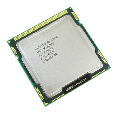 Intel Xeon X3440 Quad Core 2.53GHz LGA 1156 8M Cache 95W Desktop CPU I5 ...