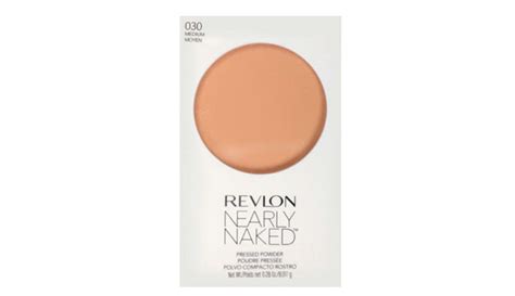Revlon Nearly Naked Pressed Powder Light Pale Makhsoom