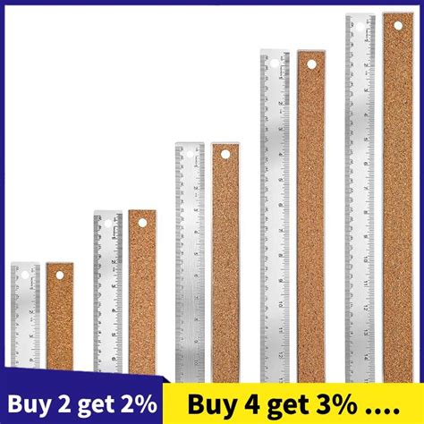 metal bookmark ruler metal rulers straight edge ruler stainless steel