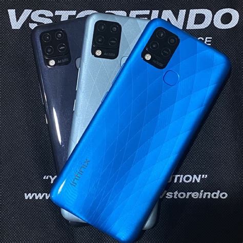 Jual Infinix Hot 10S 4 64 6 128 GB Ex Infinix Resmi Indonesia Second Bekas Shopee Indonesia