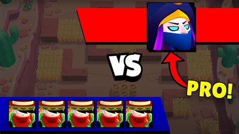 5 Edgar Vs Pro Mortis Brawl Stars Funny Moments And Glitches And Fails