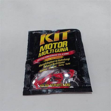 Jual Kit Motor Multiguna Sachet Pengkilap Body Motor Ml Shopee