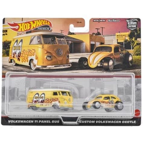 Hot Wheels Volkswagen Mooneyes Car Pack Shopee Singapore