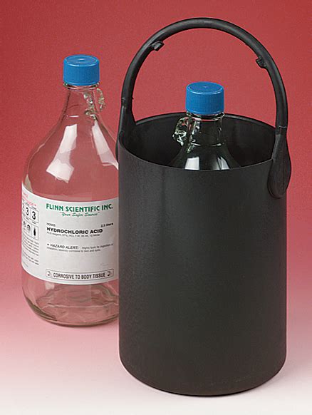 Bottle Carrier Safety Rubber Flinn Scientific