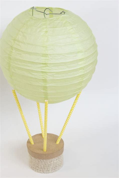 Diy Hot Air Balloon Paper Lantern Diy Maisonn Lantern Crafts Paper Lanterns Diy Paper