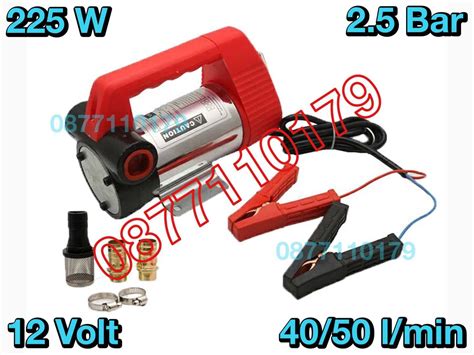 ПРОМО 12V Помпа за източване на гориво Помпа за гориво масло дизел гр ...