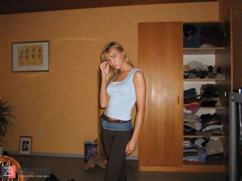 MY German Platinum Blonde Woman ZB Porn