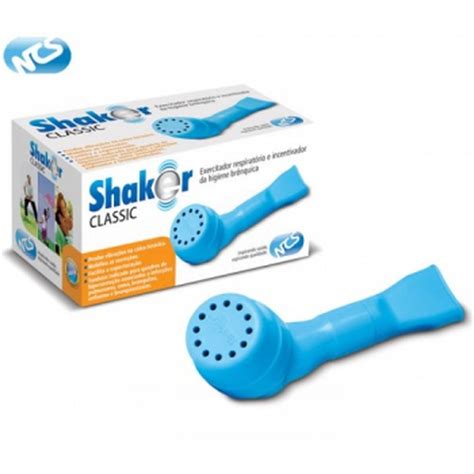 Aparelho para Exercício Respiratório SHAKER NCS - CPAP FIT
