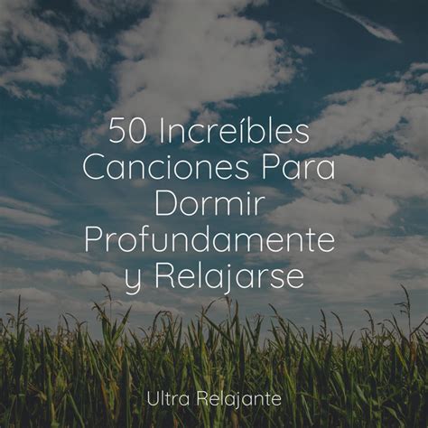 50 Increíbles Canciones Para Dormir Profundamente Y Relajarse Album