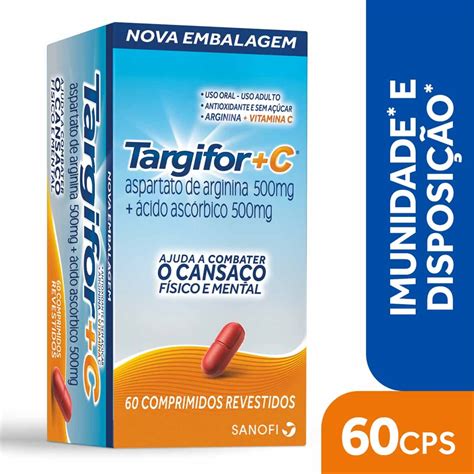 Para Que Serve O Targifor C - Targifor C Vitamina C 60 comprimidos: encontre pelo menor preço | Drogasil