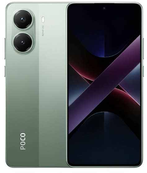 Смартфон Xiaomi Poco X7 Pro 5G Green 12/512 GB, Глобальная версия ...