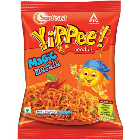 Buy Sunfeast Yippee Magic Masala Noodles 70 Gm Quicklly Indian