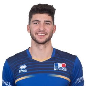 Timothée Carle volleyeur de l équipe de France de volley ball