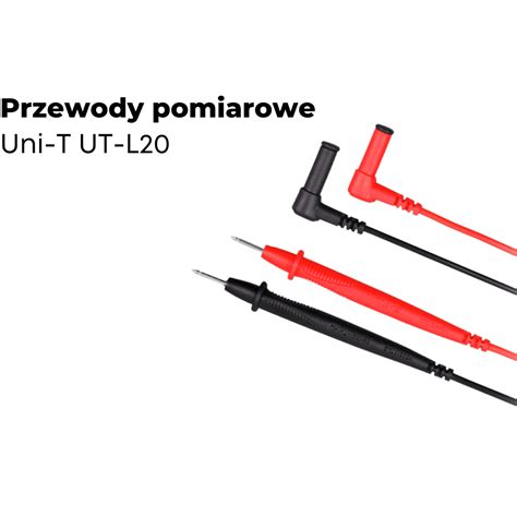 Przewody pomiarowe Uni-T UT-L20 - Sklep msalamon