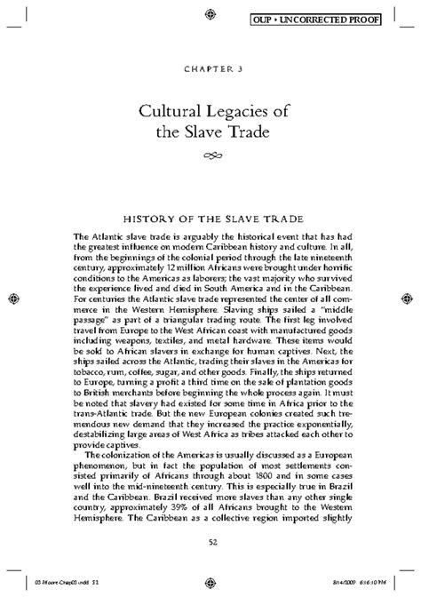 Cultural Legacies of the Slave Trade: Afro-Dominican Music and Rituals