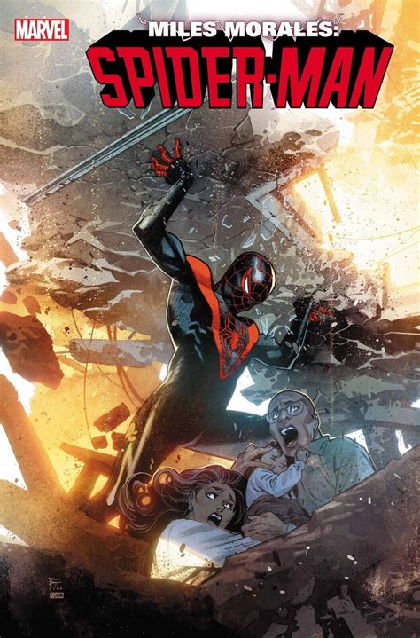 miles morales spider man   select covers marvel comics nm