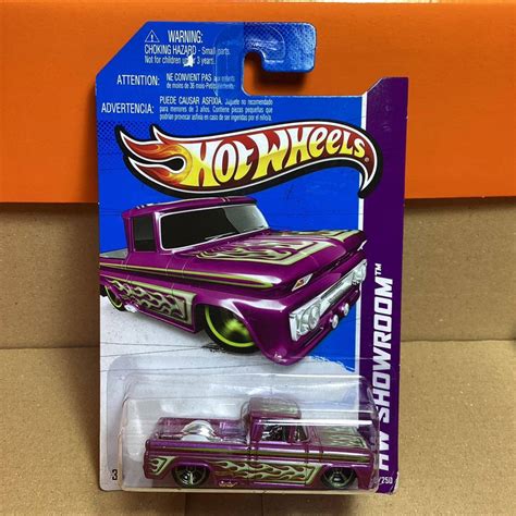 Yahoo オークション ホットウィール 62 シェビー ピックアップ Hot