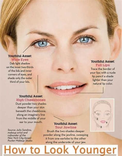 How To Keep Face Looking Young