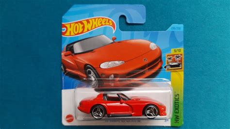 HOT WHEELS 92 DODGE VIPER RT 10 HW Exotics HKG71 Nowy Sącz Kup