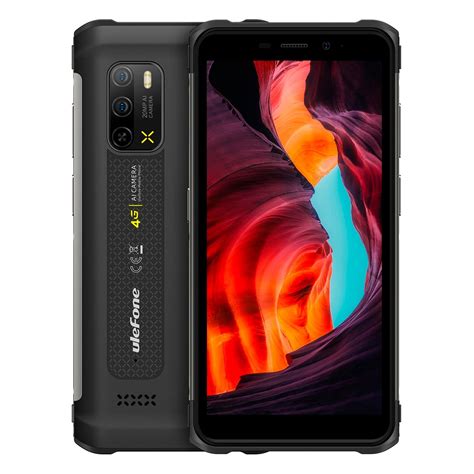 Ulefone Armor X10 Pro Doble Altavoz 64GB Cámara Sumergible 20 Mpx Doble