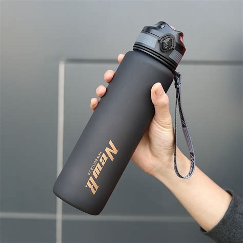 Melhor Garrafa Para Academia - Garrafa De Água Tritan 650ml / 1000ml Alta Qualidade Para Academia ...