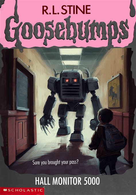 More Goosebumps books from an alternate universe. : r/midjourney