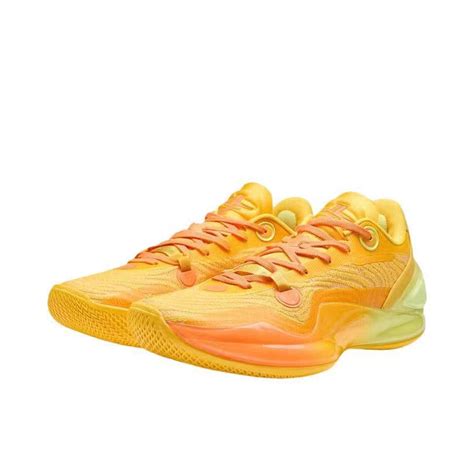 Xtep Jeremy Lin Jlin 5 Yelloworange Anto Sports