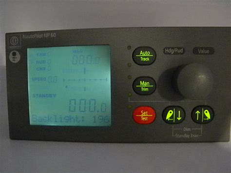 Anschutz/Raytheon-NautoPilot NP60-Autopilot System Control Head-Rebuilt ...