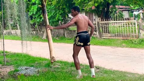 Muay Thai Tree Kick Vincent Redstar YouTube