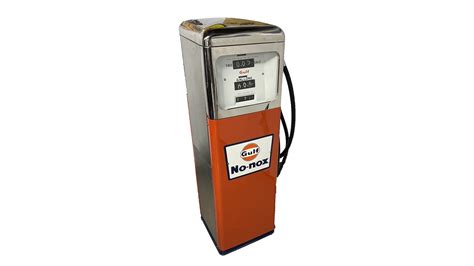 1964 Gulf Erie Model 129 2 Gas Pump At Kissimmee 2023 As M102 Mecum