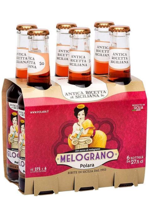 Melograno Antica Ricetta Polara 6 X 275 Ml