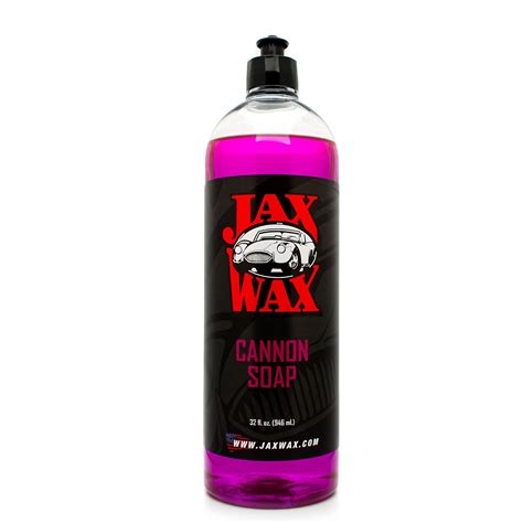 Foam Cannon Soap - JAX AUTO WAX