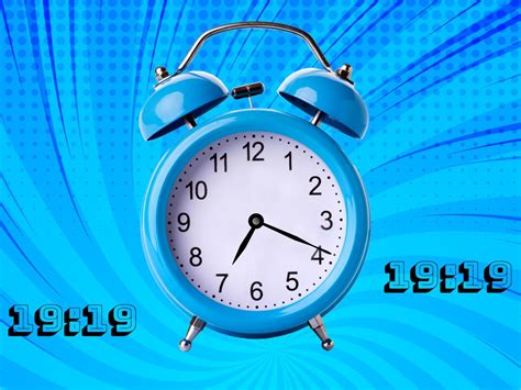 Qué significa 1919 hora espejo