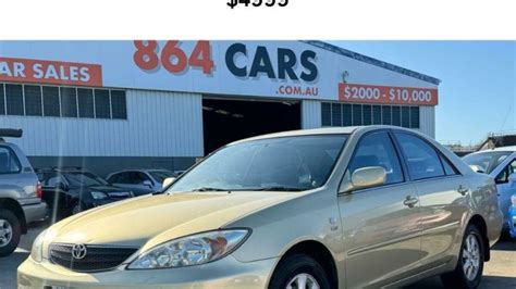 2003 Toyota Camry Ateva For Sale 4 999 CarsGuide