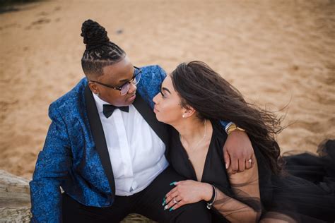 Proud Love Lesbian Engagement Photos Old San Juan Pr