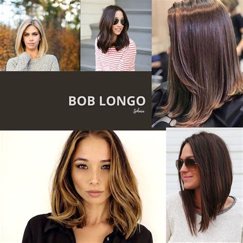 Bob Longo Cabelo - Corte de cabelo feminino Bob longo ou Long Bob - LOB